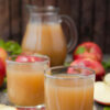 cider apple juice cloufy